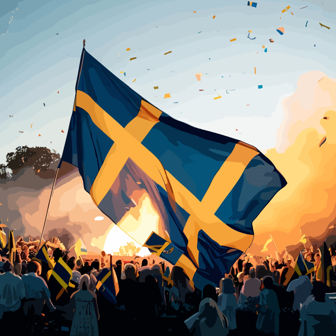 National Day of Sweden 2023 CC0 IV